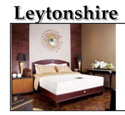 Revor Leytonshire (7 Zone Full Natural Latex)