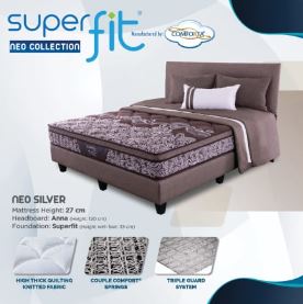 Super Fit Neo Silver