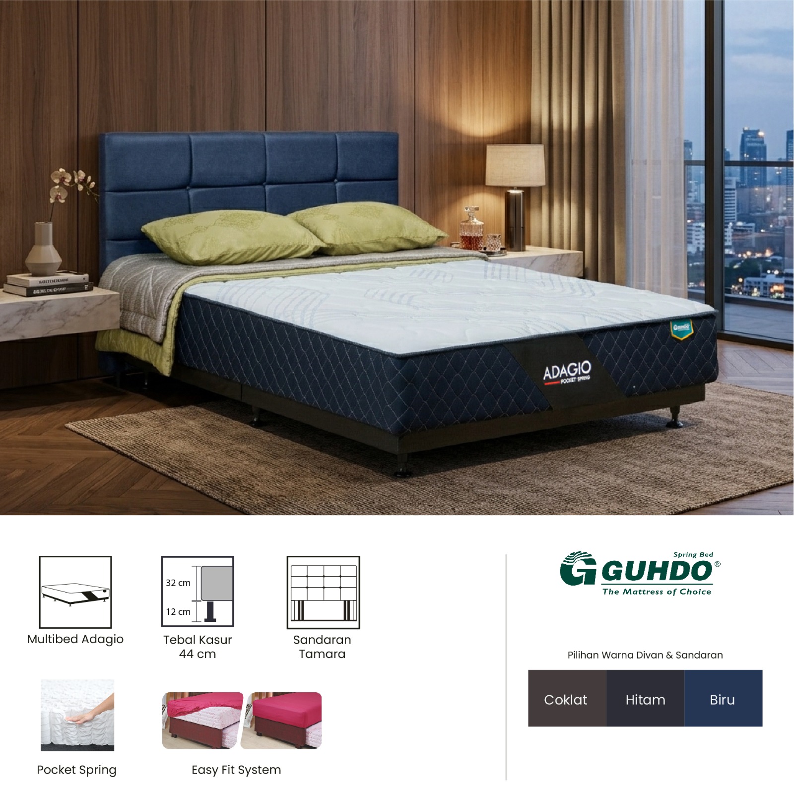 Multibed Adagio