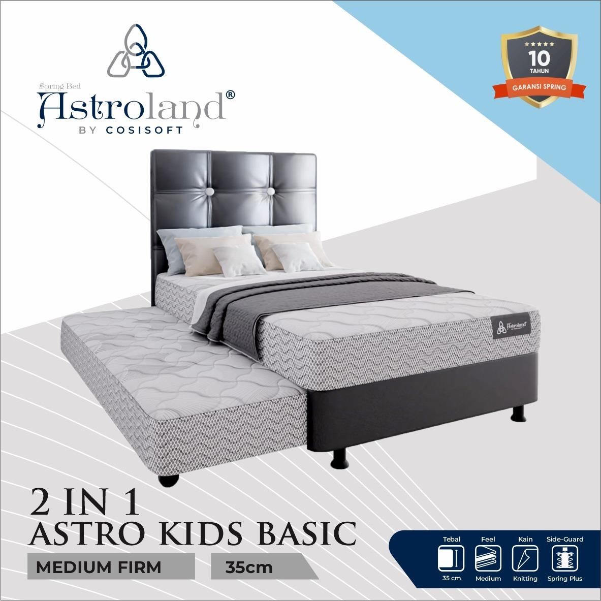 2 in 1 - Astro Kids Basic